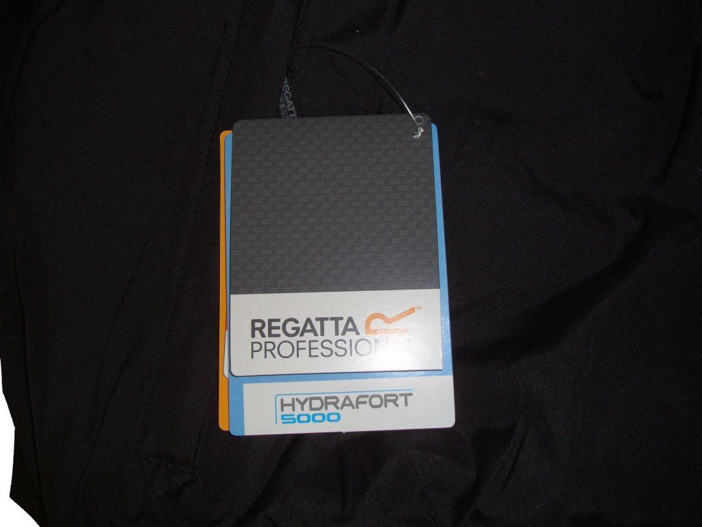 Regatta TRW297 Dover Men Jacket Waterproof Hydrafort Fleece Lined Navy