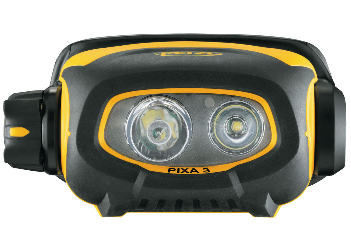 Petzl Pixa 3 ATEX Led Head Torch Waterproof Dual Beam E78CHB Work Camping