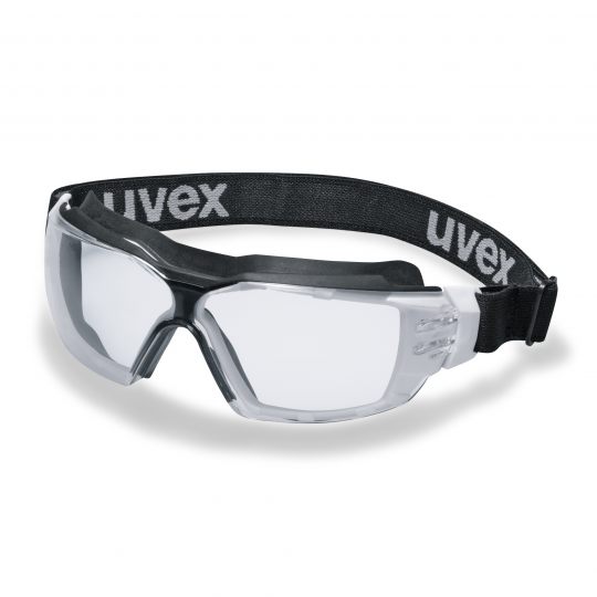 Uvex Pheos CX2 Sonic Safety Goggles Polycarbonate Clear Lens