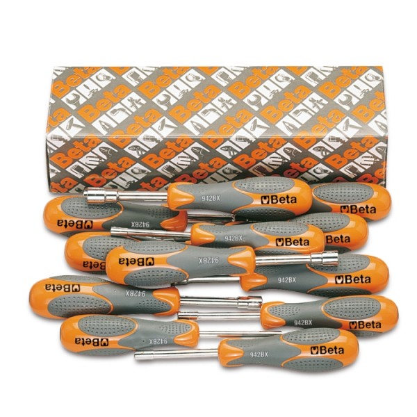 Beta Tools 942BX/S12 Hi – Torque Hexagon Nut Spinner Set