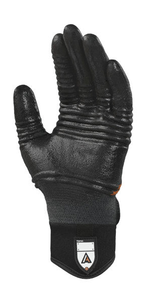 Ansell 97-009 ActivArmr Cut-4 Resistant Nitrile Coated Work Gloves, Size - 8