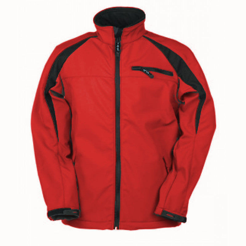 Sioen Piemonte Red/Black Softshell Fleece 9834