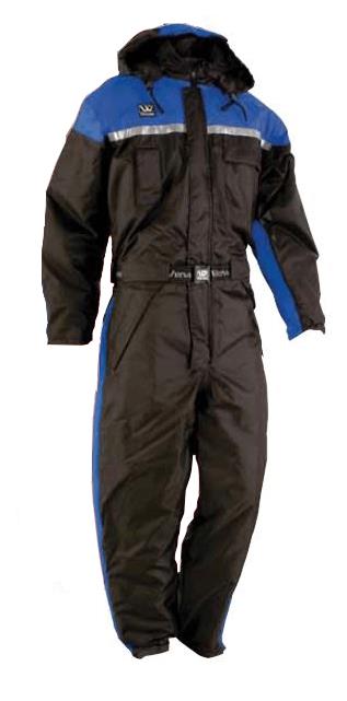 Wenaas 88900-197 Winter Coverall De Luxe Blue-Black