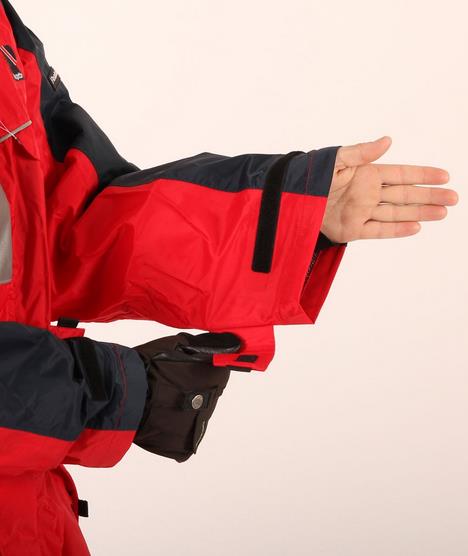 Regatta Coastline 953 Fishermen Flotation Suit - Red/Yellow FR 957-0-3280 (SS7)