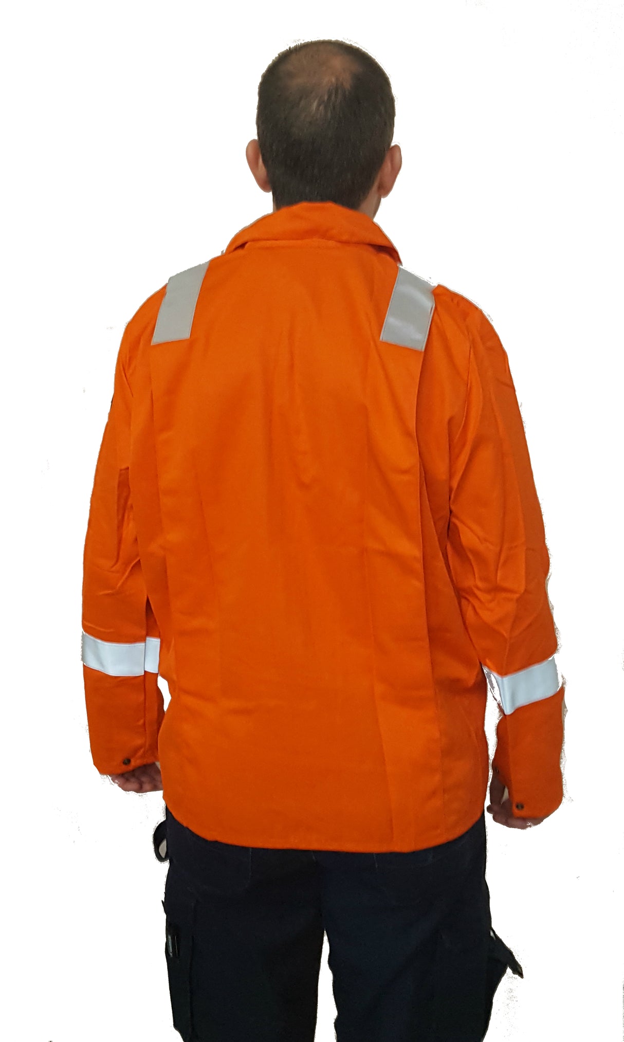 Sofileta 41850-16101-25 FR Nomex Hi Vis Flame Retardant Jacket Orange Size 40