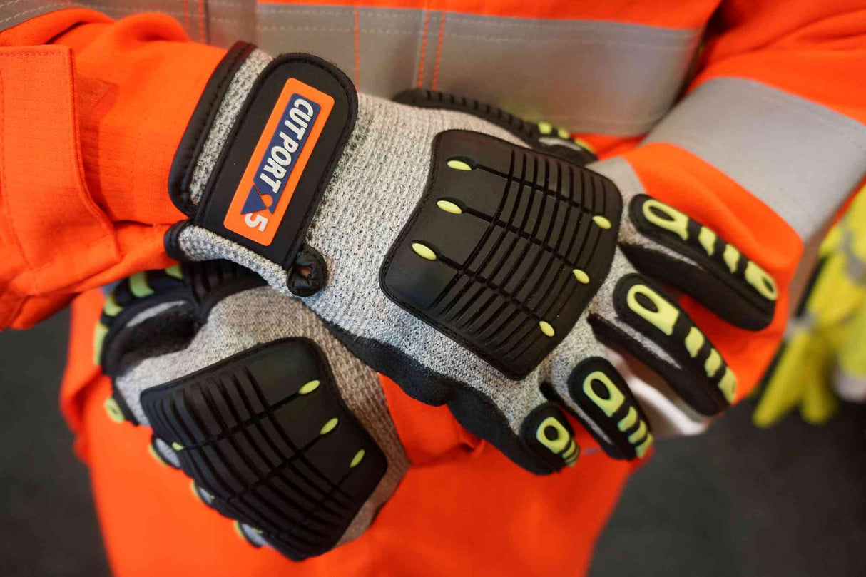 Portwest A722 Anti Impact Cut Resistant Gloves