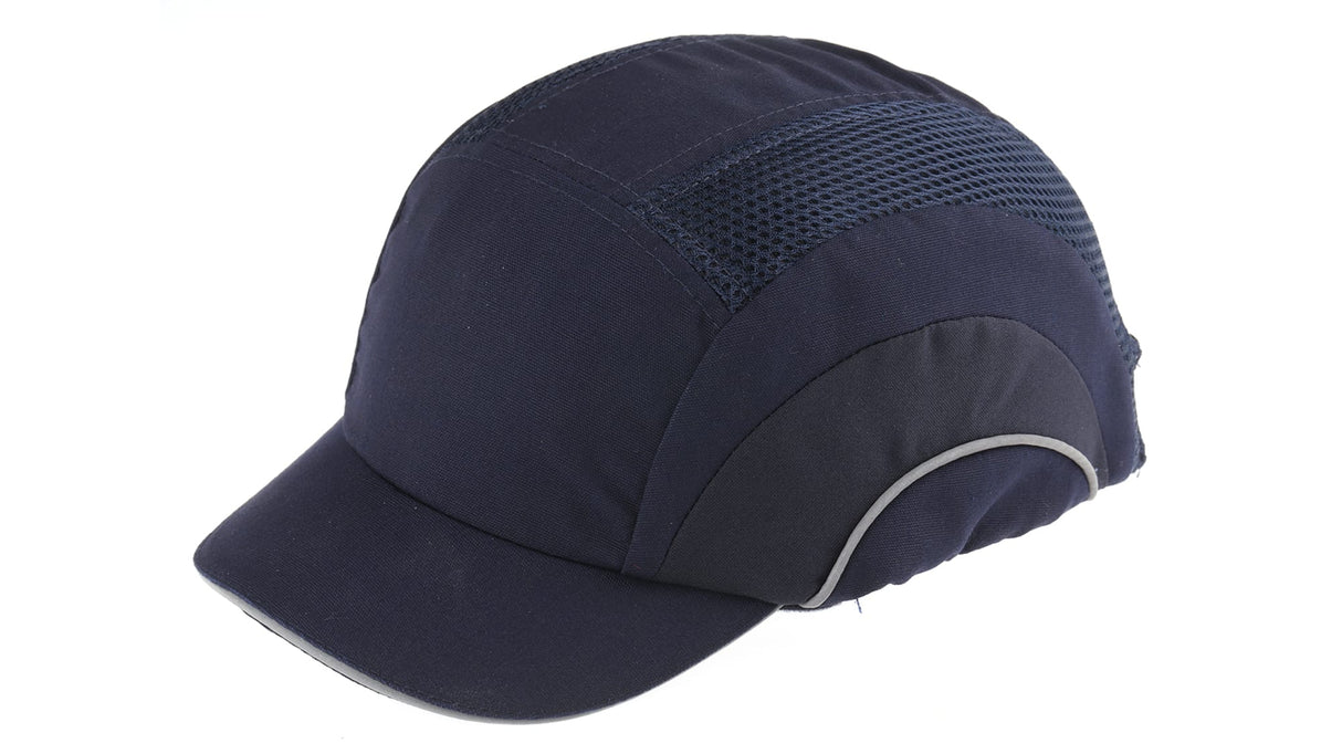 JSP ABS000-002-100 HardCap A1+ Short Peak (5cm) Navy