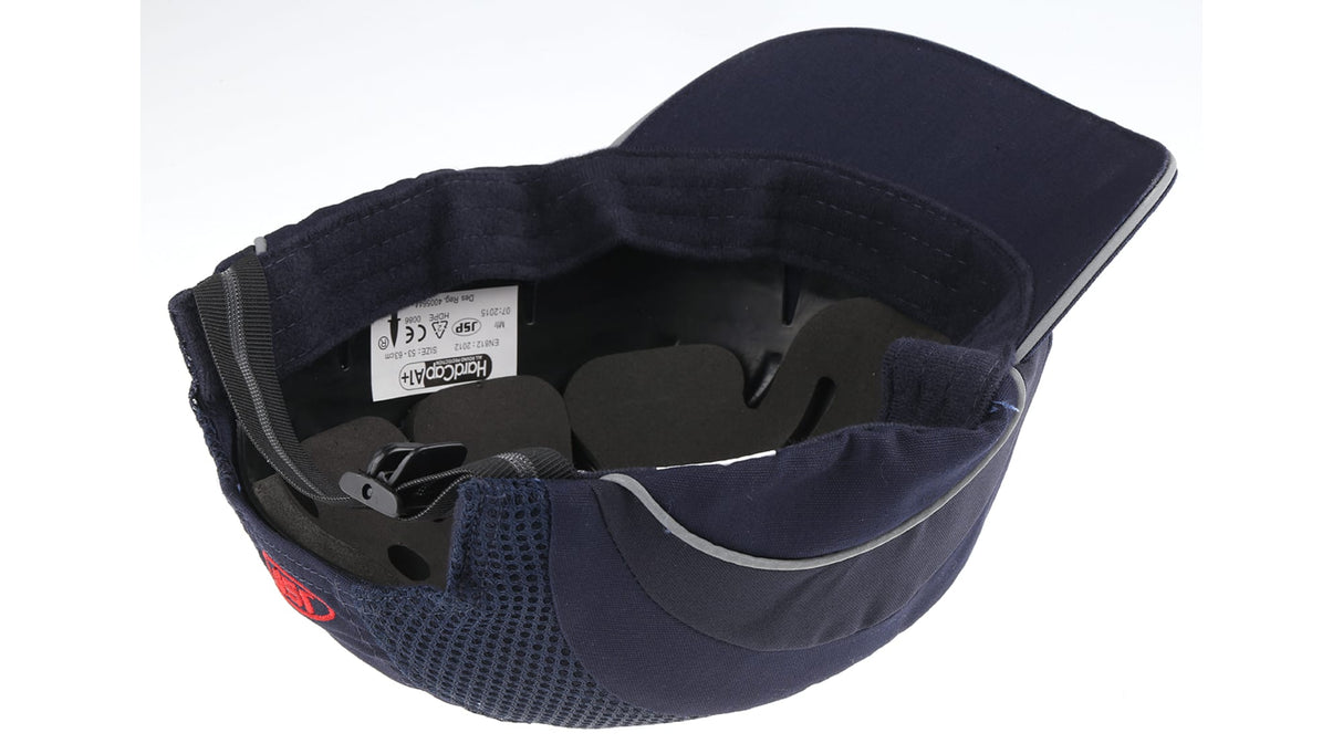 JSP ABS000-002-100 HardCap A1+ Short Peak (5cm) Navy