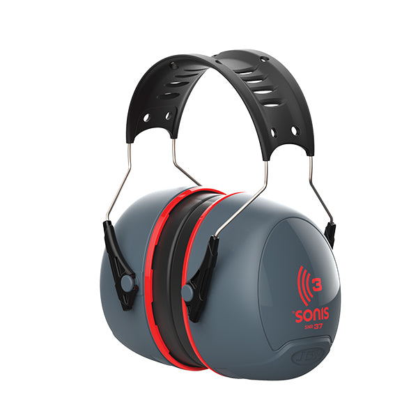 JSP Sonis® 3 Adjustable Ear Defenders SNR=37dB