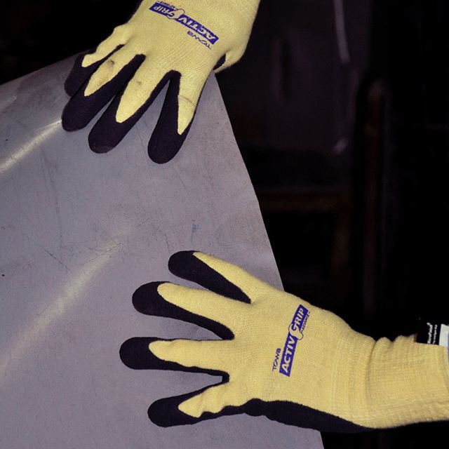 Towa ActivGrip™ ATA® 534 Work Gloves Nitrile Coating Cut Resistant