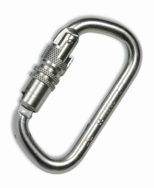 Capital Safety Self Locking Stainless Karabiner 18mm