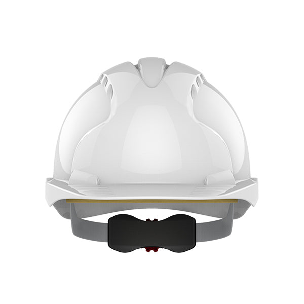 JSP EVO®3 Revolution® Safety Helmet Vented Wheel Ratchet White
