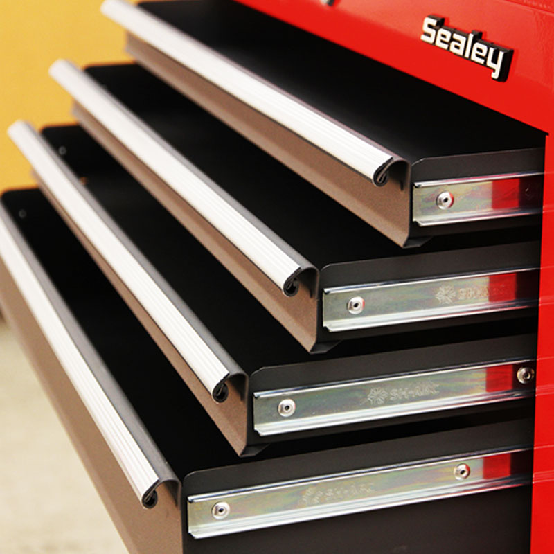 Sealey Topchest & Rollcab Combination 6 Drawer with Ball Bearing Slides