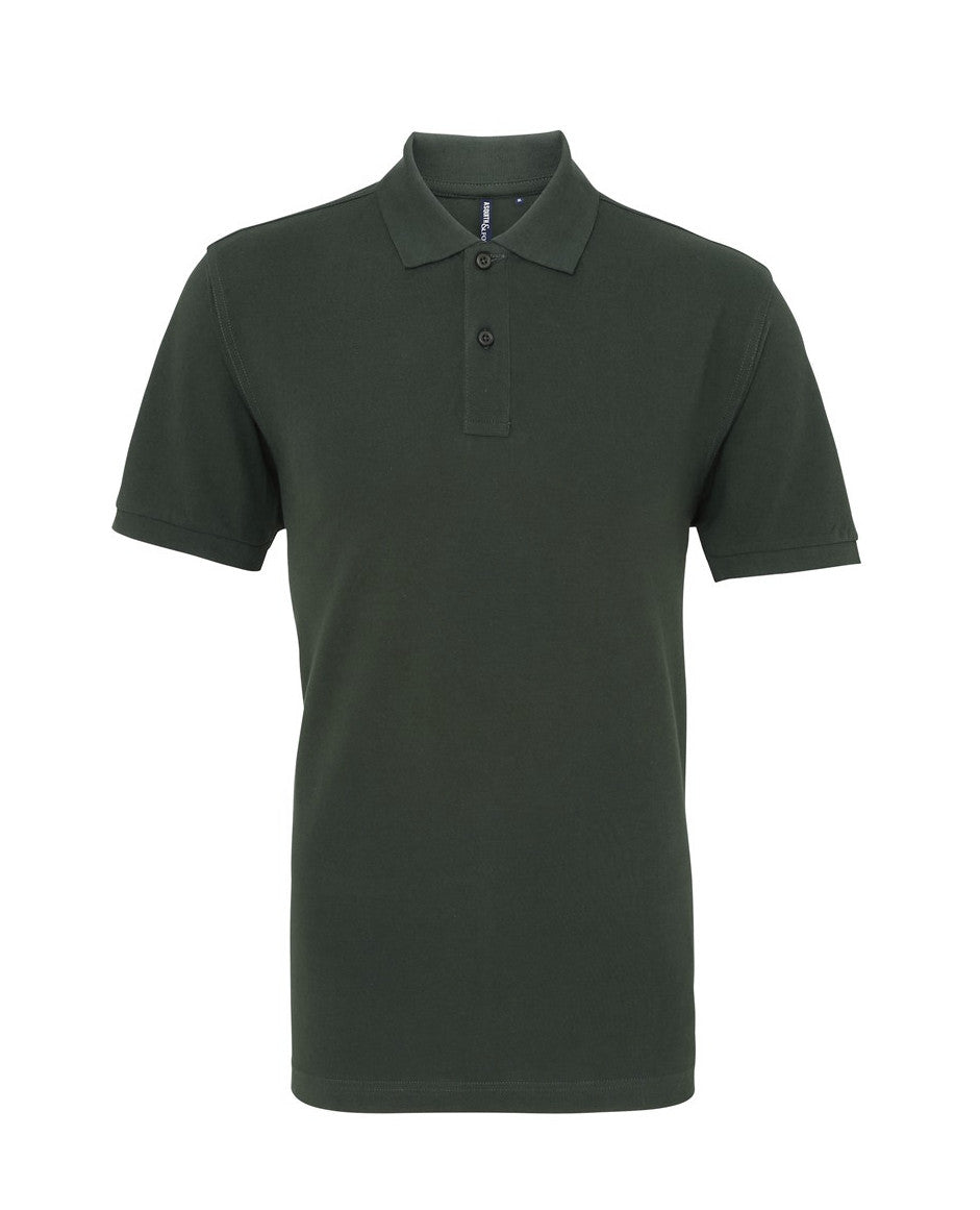 Asquith & Fox AQ010 Short Sleeve Cotton Men Polo Shirt Slate
