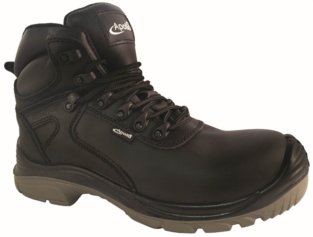 OptiPro S3 Composite Toecap & Midsole Waterproof Black Boot