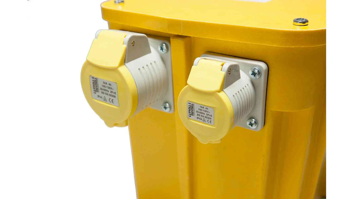 Carroll & Meynell 5kVA Triple Outlet 110-volt Site Transformer