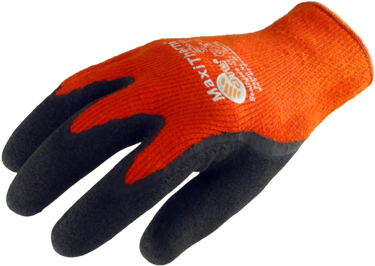 ATG MaxiTherm Latex Palm Coated 30-201 Gloves Insulated Non-Slip Grip Lined