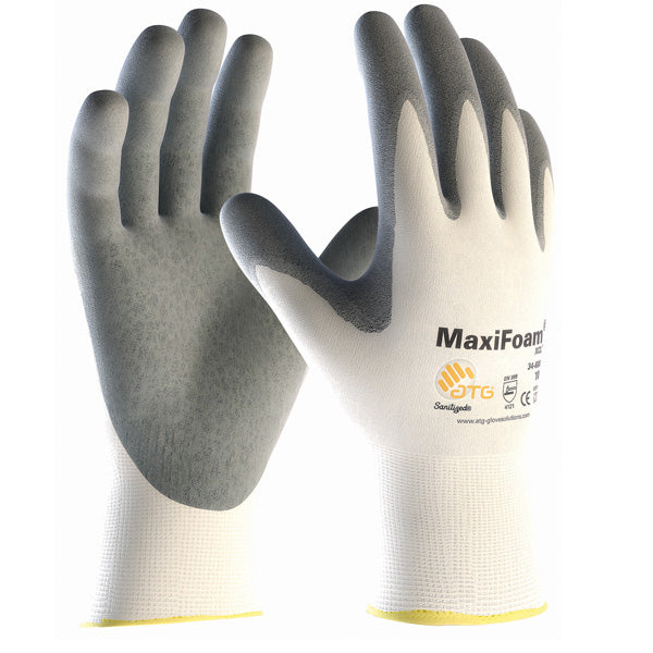 ATG G-TEK 34-800 Maxi foam Nitrile Coated Glove (4.1.3.1)