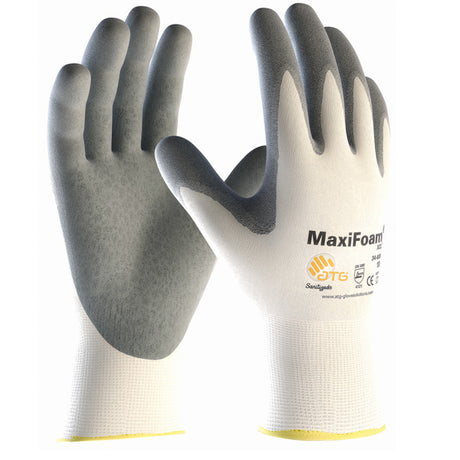 ATG G-TEK 34-800 Maxi foam Nitrile Coated Glove (4.1.3.1)