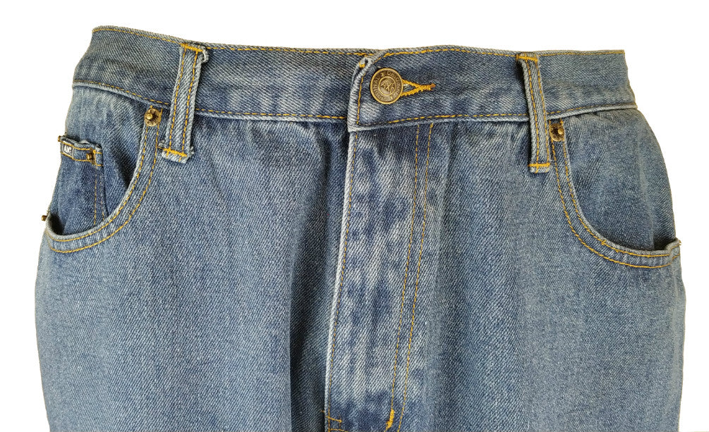 AXE Denim Wear Work and Casual CPS 758 Blue Denim Jeans