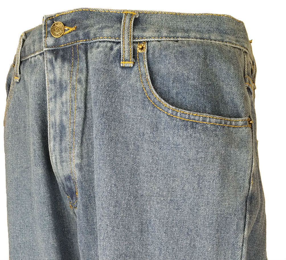 AXE Denim Wear Work and Casual CPS 758 Blue Denim Jeans