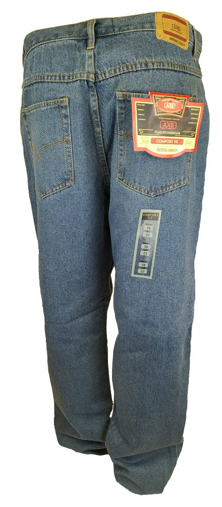 AXE CPS 758 Work and Casual Blue Denim Jeans