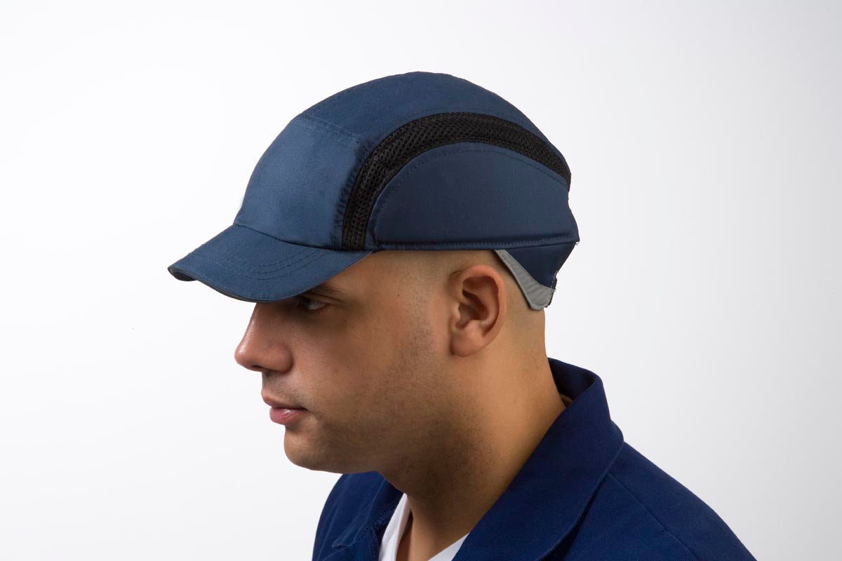 Centurion S38Pnb Proban Airpro Flame Retardant Navy Bump Cap