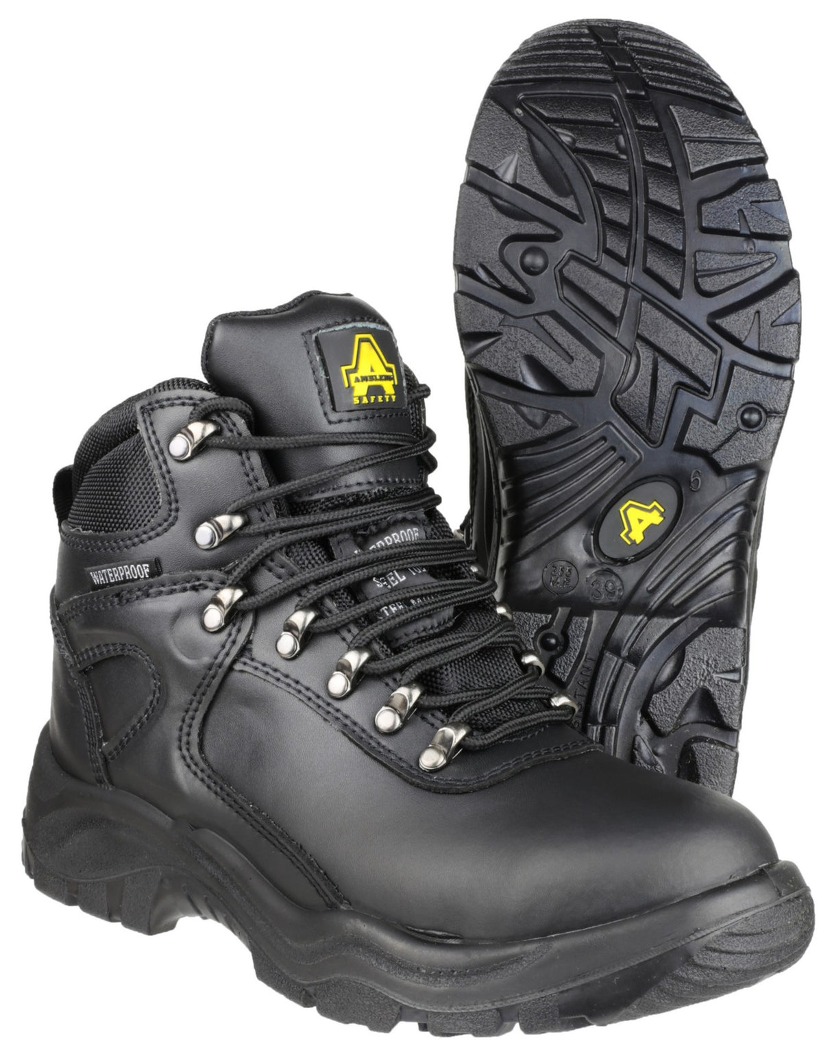 Amblers Safety FS218 Waterproof Lace up S3 Safety Boot