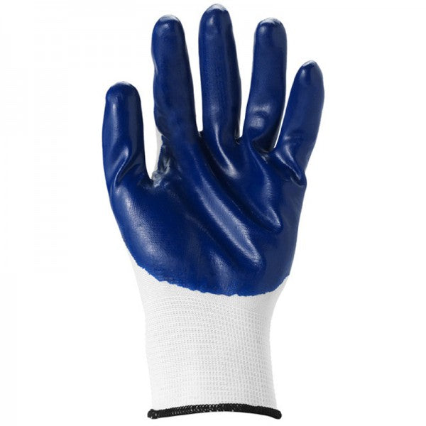 Ansell Marigold 11-900 Hyflex Work Gloves Oil Repellency &  Abrasion Resistant Nitrile Palm Coating