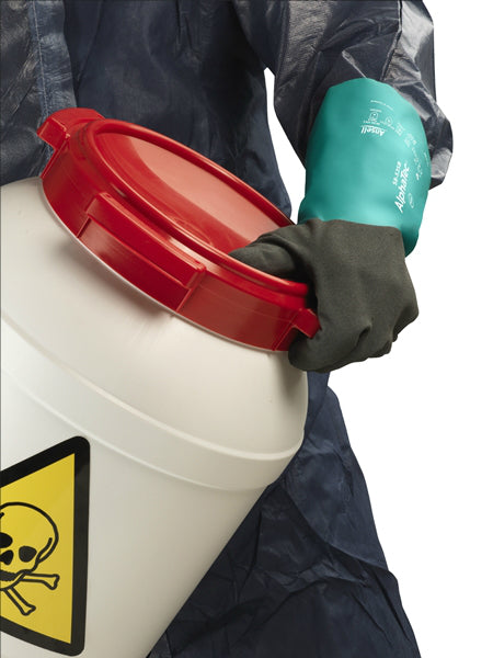 Ansell 58-535W AlphaTec Chemical Resistant Gauntlets