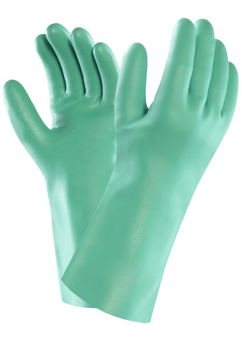Ansell Solvex 37-655 Chemical Resistant Nitrile Glove Size 10
