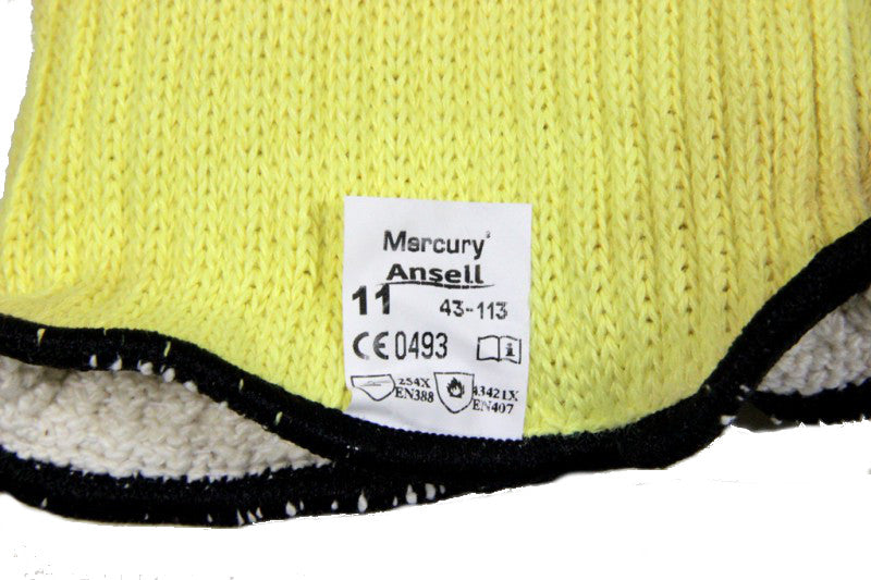 Ansell 43-113 Mercury Heat Resistant Glove (Size 10 XL)