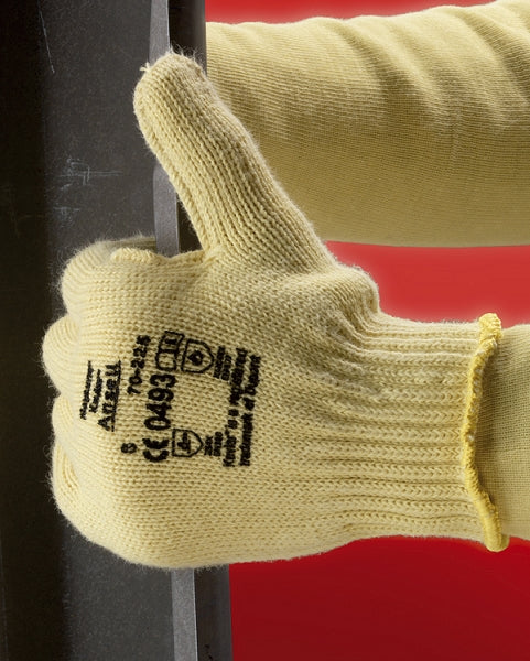 Ansell Neptune 70-225 Kevlar Fibre Gloves Level 5 Cut Resistant Heat Insulated