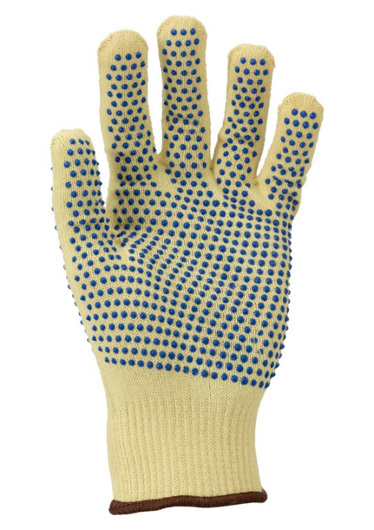 Ansell 70-325 Neptune Kevlar Cut 3 PVC Dots Extra Grip Cut Resitant Glove