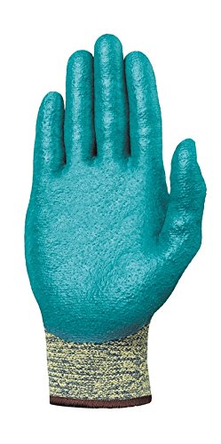 Ansell 11-501 HyFlex Cut Resistant Work Glove Kevlar Palm Coated