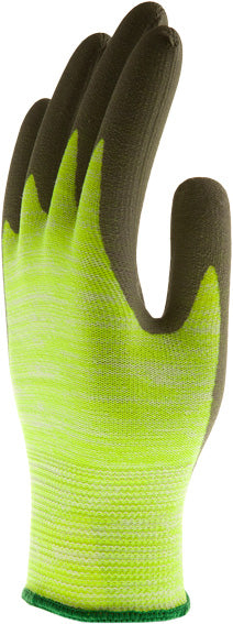 Marigold Puretough P3000 11-423 Work Gloves Level 3 Cut Resistant Nitrile Palm Coating