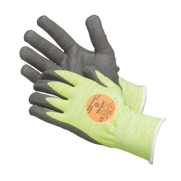 Marigold Puretough P3000 11-423 Work Gloves Level 3 Cut Resistant Nitrile Palm Coating