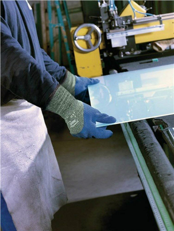 Ansell Powerflex 80-658 Safety Gloves Latex Coated Heat & Cut Resistant