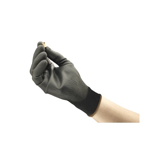 Ansell Sensilite HyFlex 48-101 Nylon Liner Polyurethane Palm Coated Work Gloves
