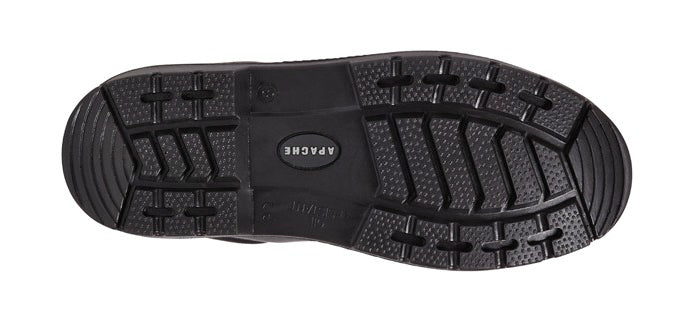 Apache AP306 Black 4 Eyelet S3 SRA Safety Shoe