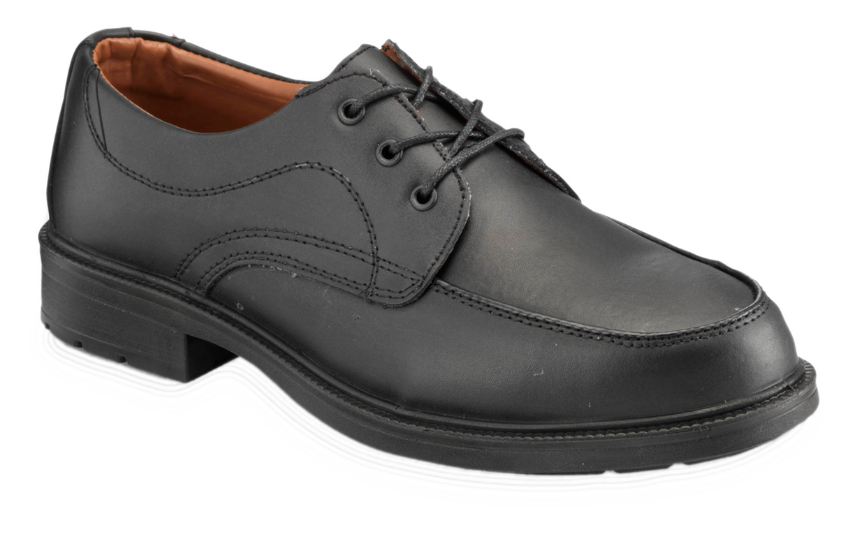 Apron S46 Front S1 SRC Black Safety Shoes, Size - 9UK