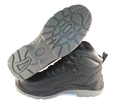 OptiPro S3 Composite Toecap & Midsole Waterproof Black Boot