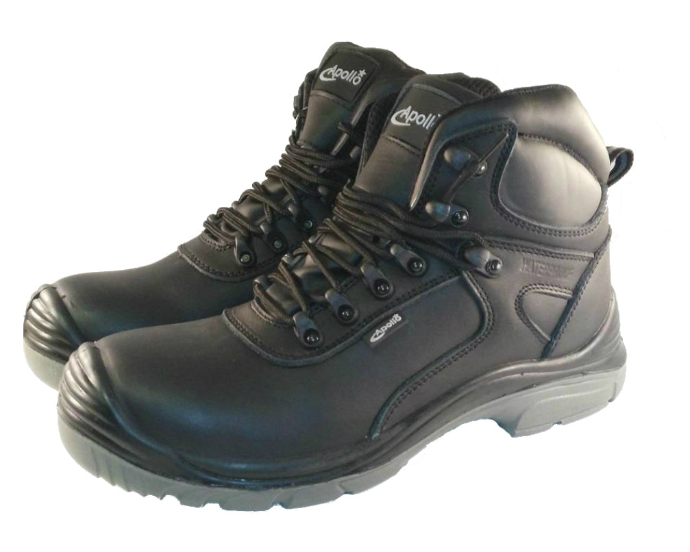 OptiPro S3 Composite Toecap & Midsole Waterproof Black Boot