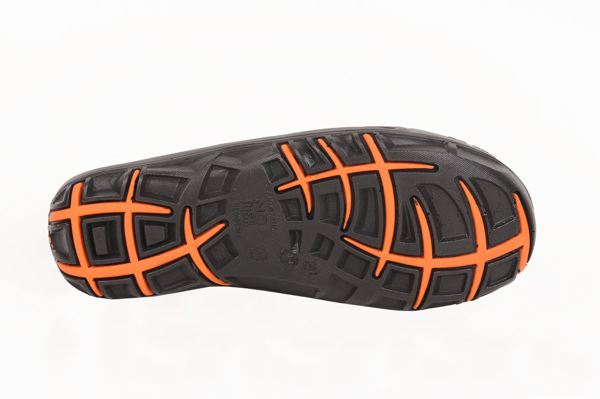 No Risk Corvette S3 Src  Black Safety Shoe