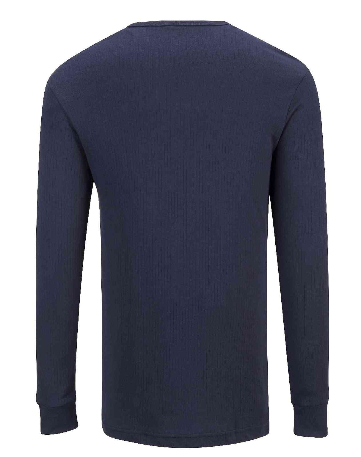 Portwest B123 Men Long Sleeve Thermal T-Shirt Navy