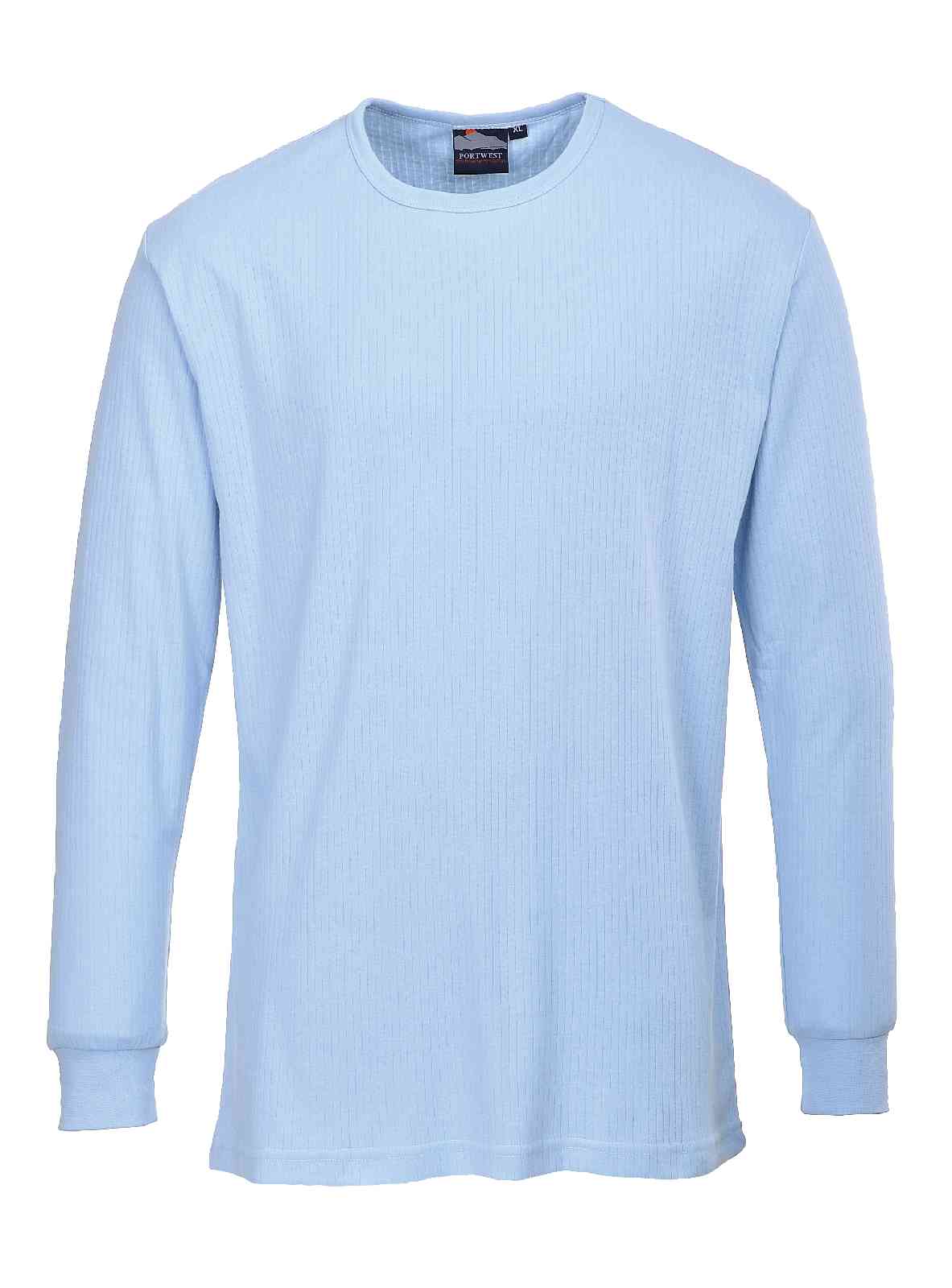 Portwest B123 Thermal T-Shirt Long Sleeve SKy Blue Size 3XL
