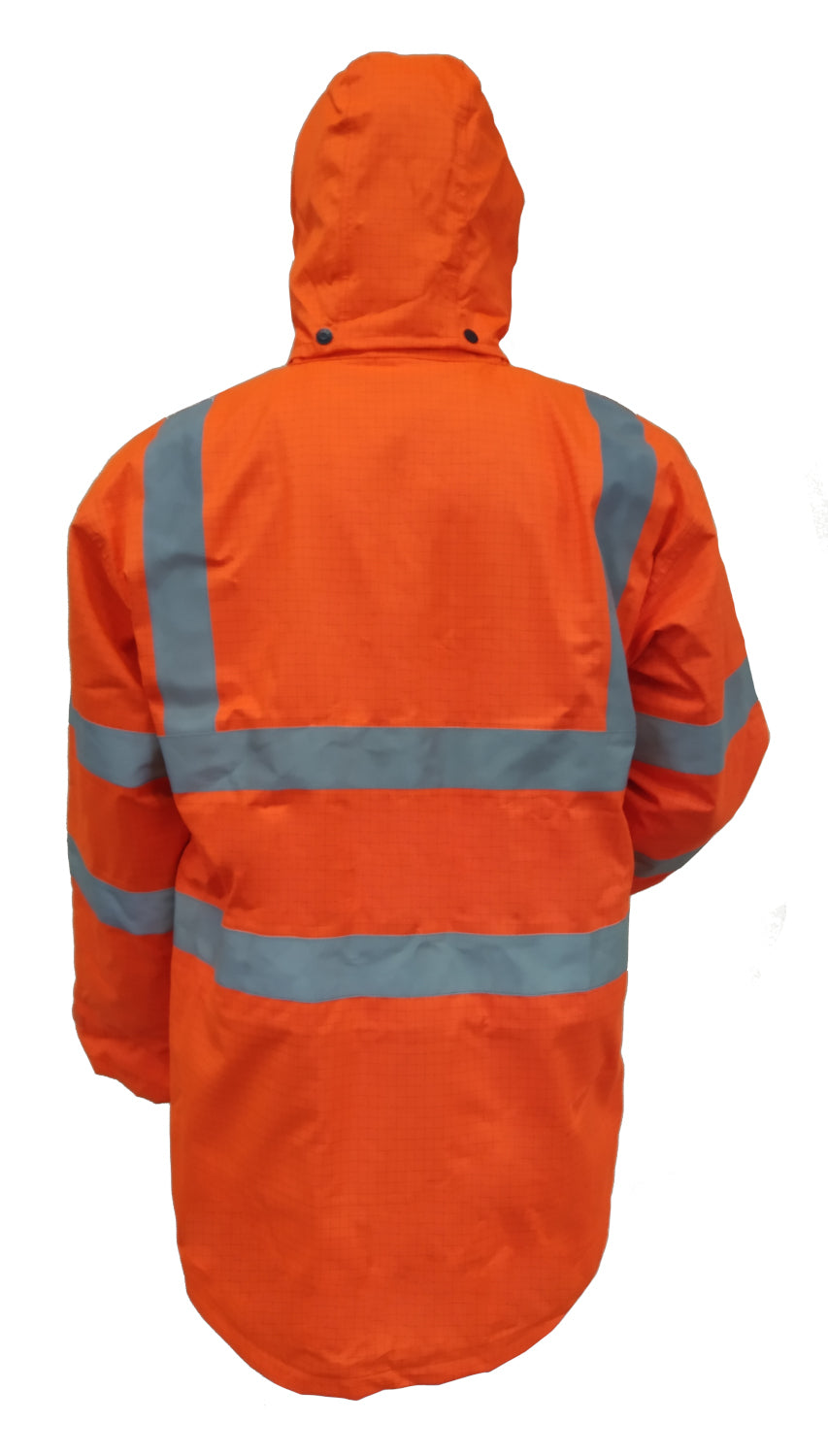 Faithful Ripon 7 in 1 Waterproof Jacket &  Bodywarmer High Visibility Orange Size 4XL