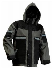 Lyngsoe Rainwear Waterproof Breathable FOX2457 Jacket Anthracite/Black