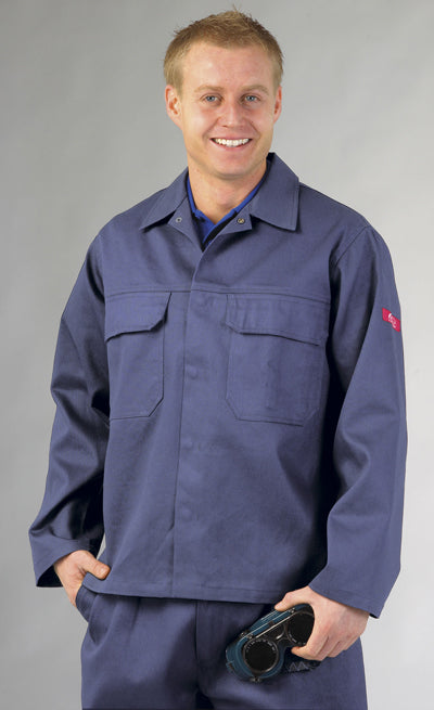 Portwest Bizweld Biz2 Flame Retardant Navy Jacket