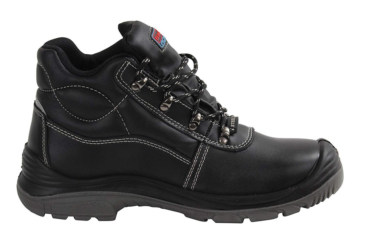 Blackrock Sumatra SF75 Steel Toe Safety S3 WR SRC Waterproof Black Work Hiker Boot